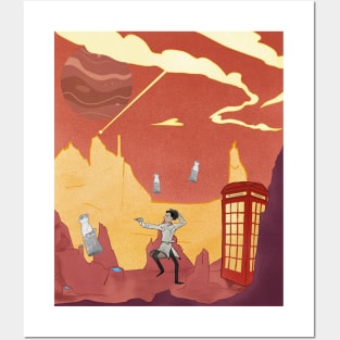 Inspector spacetime, Abed Community Adventure Posters and Art